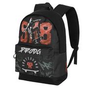 PRO-DG SK8-Sac à Dos HS Plus, Noir, 30 x 44 cm, Capacité 23 L