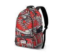 PRO-DG Sneak-Sac à Dos Fight Fan 2.2, Rouge, 31 x 44 cm, Capacité 24 L