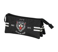 PRO-DG Tiger Trousse Triple FAN 2.0, Noir Noir
