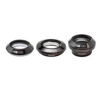 PRO Bikegear Partie inférieure du jeu de direction ZS56/40 semi‑intégrée cartouche – Noir