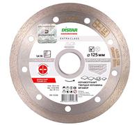 PRO Disque à tronçonner diamant carrelage, pierre naturelle et grès cérame (Ø 125 mm)