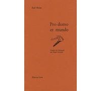 Pro domo et mundo
