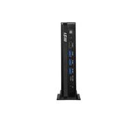 PRO DP10 A14MG 004EU - SFF Pentium Gold G7400 - RAM 8 Go - SSD 128 Go - NVMe - UHD Graphics 710 - Gigabit Ethernet, 2.5 Gigabit Ethernet - Win 11 Pro