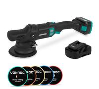 PRO Dual Polisseuse Action 20 V - Ø 150 mm | Avec batterie 4,0 Ah, chargeur rapide et 5 disques de polissage