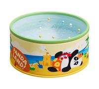 Pro-Durable Foldable Play & Bathing Station - Reinforced Rigid-Wall Stabili