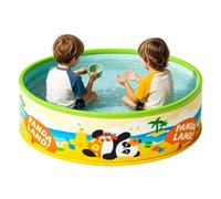 Pro-Durable Foldable Play & Bathing Station - Reinforced Rigid-Wall Stabili