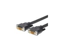 Pro Dvi - D 24 + 1 M - M 10 M High Flexible Jacket. Vivolink Prodvild10