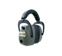 Pro Ears - Pro Mag Gold - Electronic Hearing Protection and Amplification - NRR 30 - Shooting Range Ear Muffs, Green