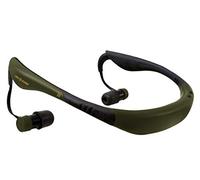Pro Ears Stealth Lot de 28 écouteurs intra-auriculaires avec amplification électronique du bruit, protection auditive 28 dB, derrière la tête, chasse et tir, amortisseur sonore électronique et