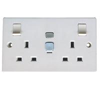 Pro Elec 2898 13A Prise secteur à 2 prises RCD 30 mA < 30 ms