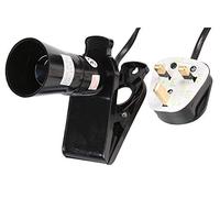 Pro Elec 8668-2 mBK Support BC La MP avec câble d'alimentation de 2 m Noir