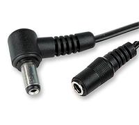 Pro Elec JR8306A-10m Câble d'extension DC coudé mâle à femelle coudé 2,1 mm 10 m