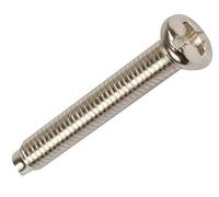 Pro Elec PEL01175 Lot de 50 vis à douille cruciforme 3,5 x 25 mm