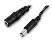 Pro Elec PSG02085 Rallonge d'alimentation CC avec connecteurs 2,1 mm 3 m