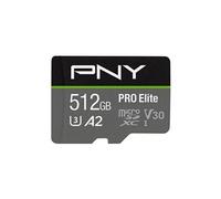 PNY PRO Elite microSDXC 512GB 512 Go Classe 10