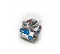 PRO Embouts de Cintre Noir - Poignées et rubans de cintres de vélo