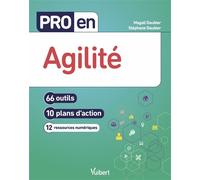Pro en Agilité 66 outils et 10 plans d'action - Magali Daubier - Vuibert - broché - Etude