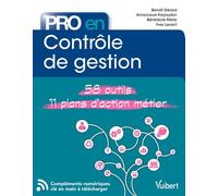 Pro en Contrôle de gestion 58 outils et 10 plans d'action - Anne-Laure Farjaudon - Vuibert - broché - Guide