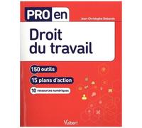Pro En Droit Du Travail - 150 Outils - 15 Plans D'action - 10 Ressources Numériques