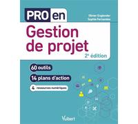 Pro en Gestion de projet 60 outils et 14 plans d'action - Olivier Englender - Vuibert - broché - Guide