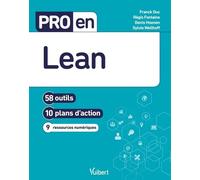 Pro En Lean - 58 Outils, 10 Plans D'action, 9 Ressources Numériques