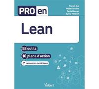Pro en Lean 58 outils et 10 plans d'action - FRANCK DUC - Vuibert - broché - Guide