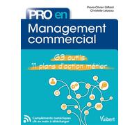 Pro en Management commercial 63 outils et 11 plans d'action - Pierre-Olivier Giffard - Vuibert - broché - Guide