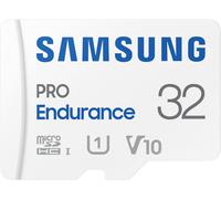 Pro Endurance Carte Mémoire Microsdxc Uhs-I U3, 32 Go, Vitesse De Lecture Jusqu¿À 100 Mo/S, Avec Adaptateur, Mb-Mj32Ka