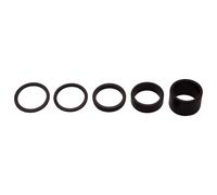 PRO Set d'Entretoises en Aluminium gris 1 1/8"