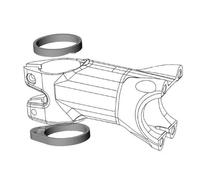 Pro Entretoise De Casque Vibe 1-1/8´´