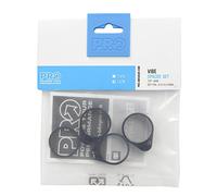 PRO ESPACIADORES Vibe 1-1/8" Top, 3, 5, 10, 15MM Set entretoises Gris - (Gris)