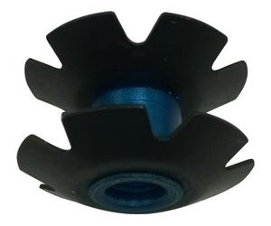 PRO Étoile de Butée 1 1/8" noir alu