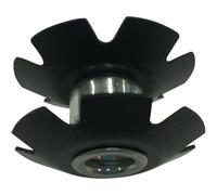 PRO Étoile de Butée 1 1/8" noir Stahl