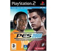 Konami Jeu vidéo Pro Evolution Soccer 2008 (PES 2008)