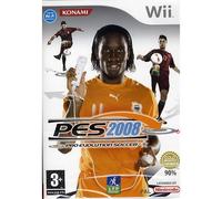 PRO EVOLUTION SOCCER 2008 / JEU CONSOLE NINTENDO W