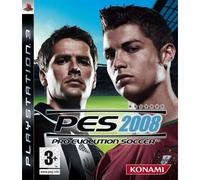 Konami Jeu vidéo Pro Evolution Soccer 2008 (PES 2008) PS3 - Import anglais