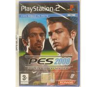 Pro Evolution Soccer 2008 Pes 8 Ps2 Playstation 2 Pal Nouveau Scellé