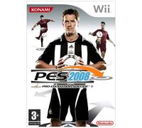 Konami – Jeu vidéo – Pro Evolution Soccer 2008 – Wii (Nintendo Wii)