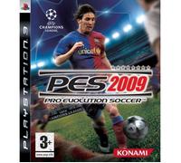 Konami – Jeu vidéo Pro Evolution Soccer (PES 2009) – PS3