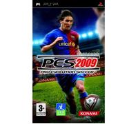 Konami – Jeu vidéo PSP – Pro Evolution Soccer 2009 (PES 2009)