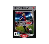 Konami Jeu vidéo Pro Evolution Soccer 2009 (PES 2009) Platinum Edition PS2