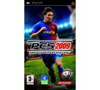 Konami – Jeu vidéo PSP – Pro Evolution Soccer 2009 (PES 2009)