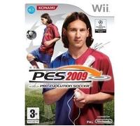 PRO EVOLUTION SOCCER 2009 (PES 2009 Wii)/ JEU CONS