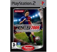 PRO EVOLUTION SOCCER 2009 PLATINUM / Jeu PS2 -