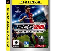 Konami Jeu PS3 Pro Evolution Soccer 2009 Platinum