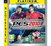 Pro Evolution Soccer 2010 Platinum / Jeu console P