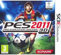 Pro Evolution Soccer 2011 3D (Football) Nintendo 3DS Konami