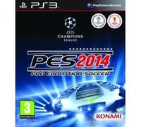 Konami Jeu vidéo Pro Evolution Soccer 2014 PS3 Import Espagne