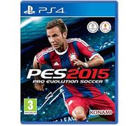 Pro Evolution Soccer PES 2015 (Football) PS4 PlayStation 4 KONAMI