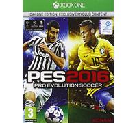 Konami Jeu vidéo Pro Evolution Soccer (PES 2016) – Édition Day One – Xbox One